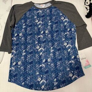 Lularoe Disney Nightmare before Christmas XL Randy NWT